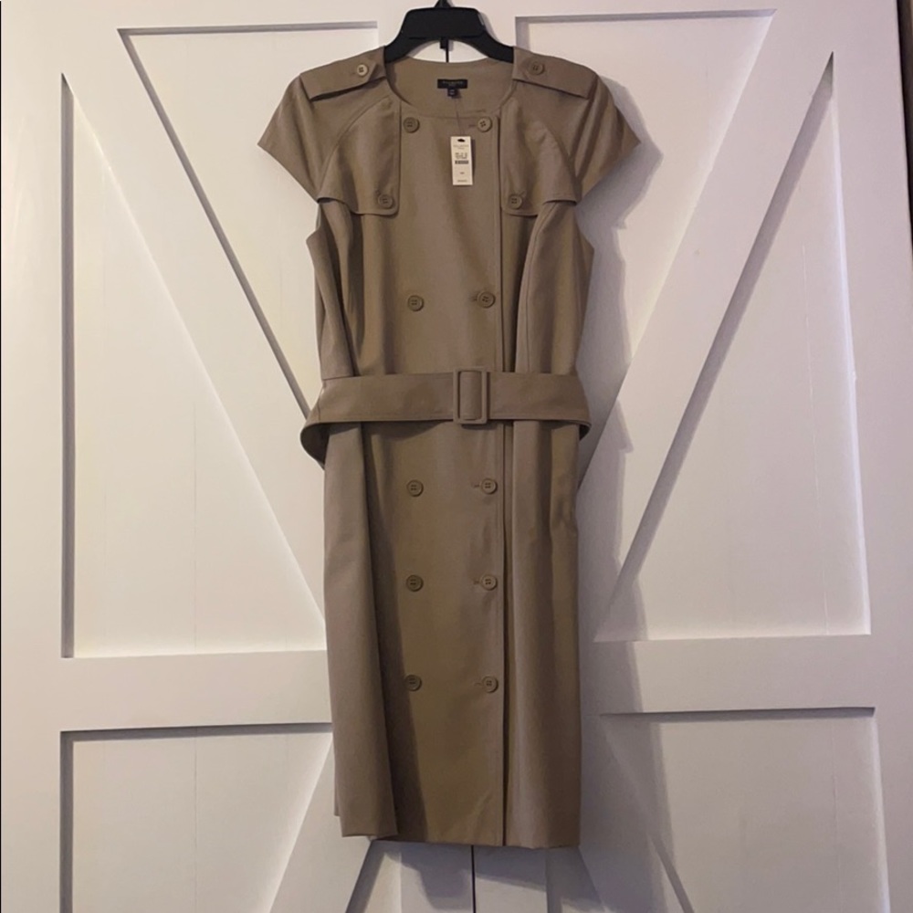 Talbots Petite Wool Dress